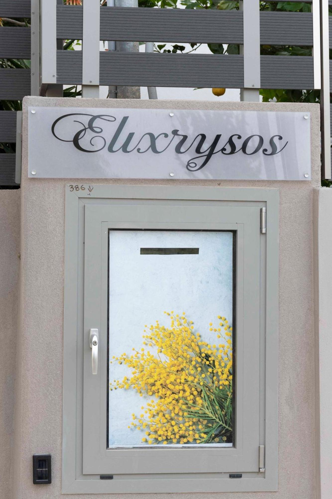 Elixrysos Apartment 2 Pitsidia Eksteriør bilde